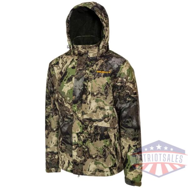 Muddy TRX Waterproof Sherpa Fleece Jacket Veil Canyon Hybrid M