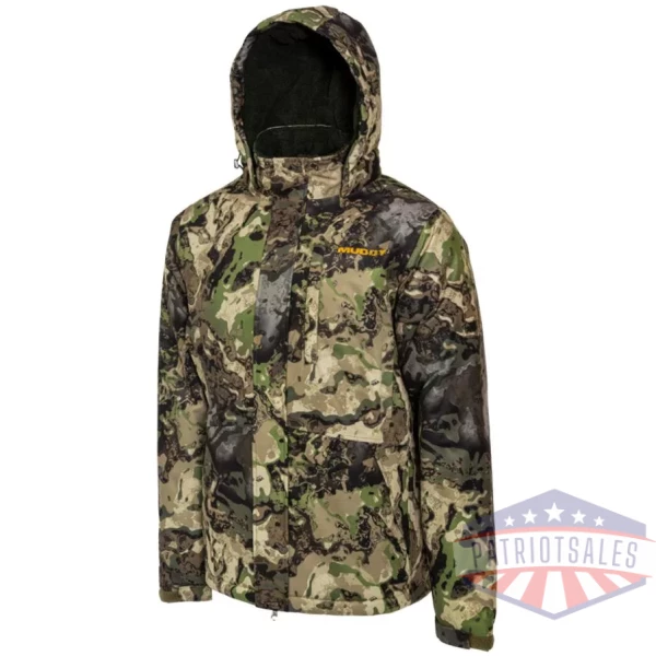 Muddy TRX Waterproof Sherpa Fleece Jacket Veil Canyon Hybrid M