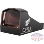 German Precision Optics (GPO) SPECTRA Pistol Reflex 1x3 MOA Dot Motion 1'' Clicks DeltaPoint