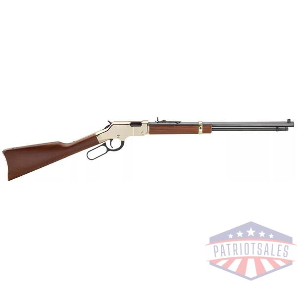 Henry Golden Boy Rifle .22 WMR 12rd Capacity 20.5" Barrel Walnut