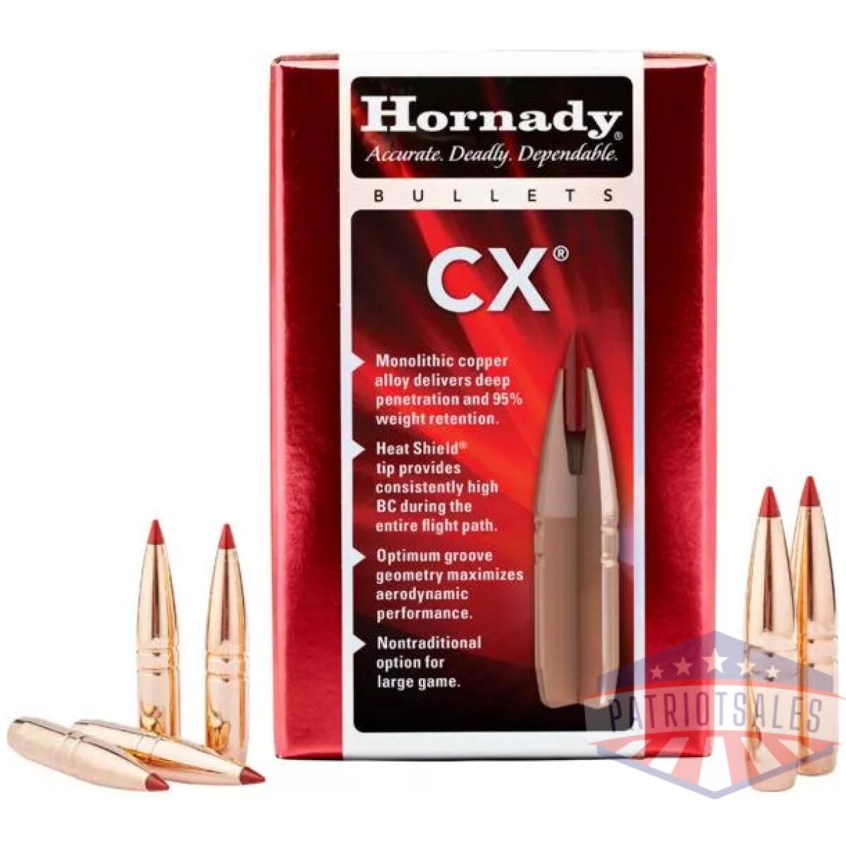 Https3a2f2fmedia. Chattanoogashooting. Com2fimages2fproduct2fho228132fho22813-2. Webp - hornady cx (copper alloy expanding) bullets 22 cal. 224 70 gr cx (1-7'') 50/ct - https3a2f2fmedia. Chattanoogashooting. Com2fimages2fproduct2fho228132fho22813 2