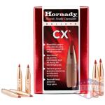 Hornady CX (Copper Alloy EXpanding) Bullets 22 cal .224 70 GR CX  (1-7'') 50/ct