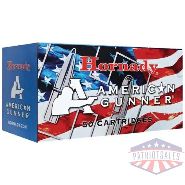 Hornady American Gunner Bulk Rifle Ammuntiton .223 Rem 55 gr HP 50/ct