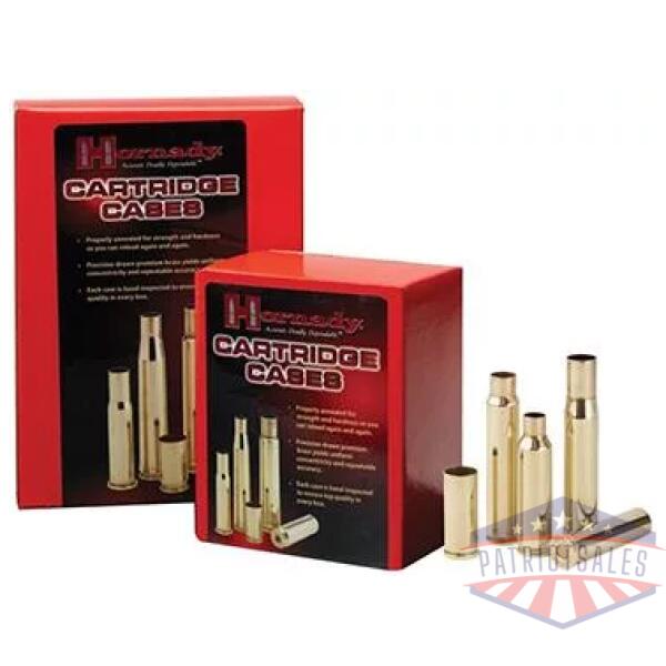 Hornady Unprimed Brass Rifle Cartridge Cases 7mm Rem Mag 1200/ct Box