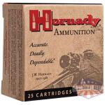 Hornady Custom Handgun Ammunition .25 ACP 35 gr XTP 900 fps 25/box