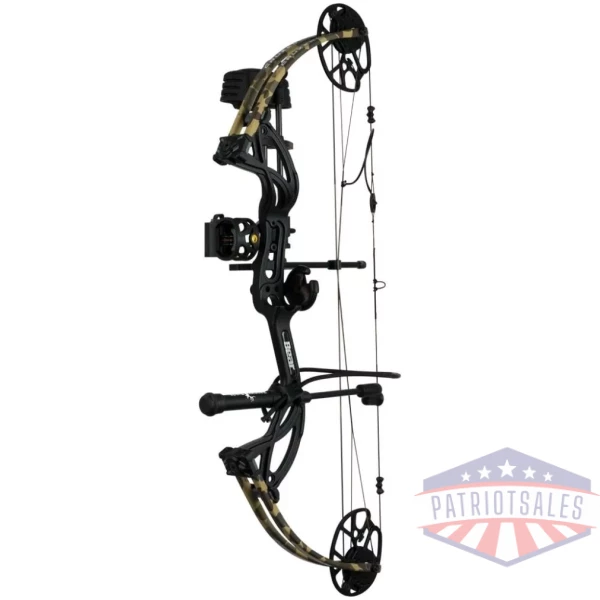 Bear Archery Cruzer G3 RTH Compound Bow RH70 Shadow / Fred Bear