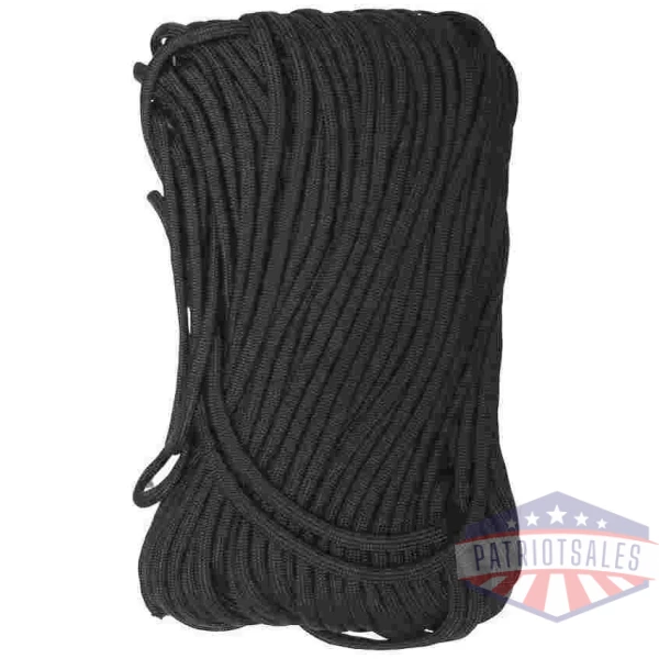 TacShield 550 Para Cord BLK 100ft