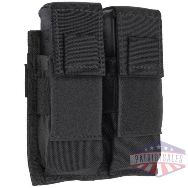 TacShield Double Universal Pistol Molle Pouch Black
