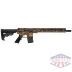 GLFA .223 Wylde Rifle .223 Wylde 30rd Magazine 16" Threaded Barrel Serpent Bronze with 15.25" Handguard