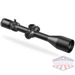 Swampfox Kentucky Long Precision 4-24x50 Rifle Scope FFP Sharpshooter MIL Reticle Black