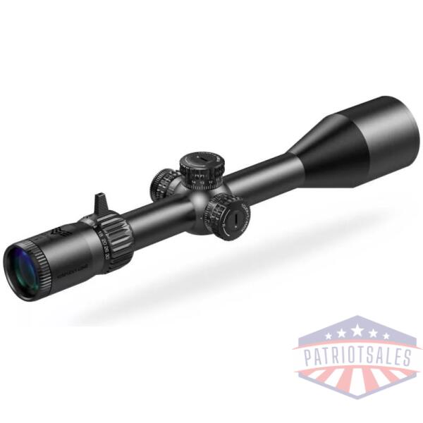Swampfox Kentucky Long Precision 5-30x56 Rifle Scope FFP Sharpshooter MIL Reticle Black