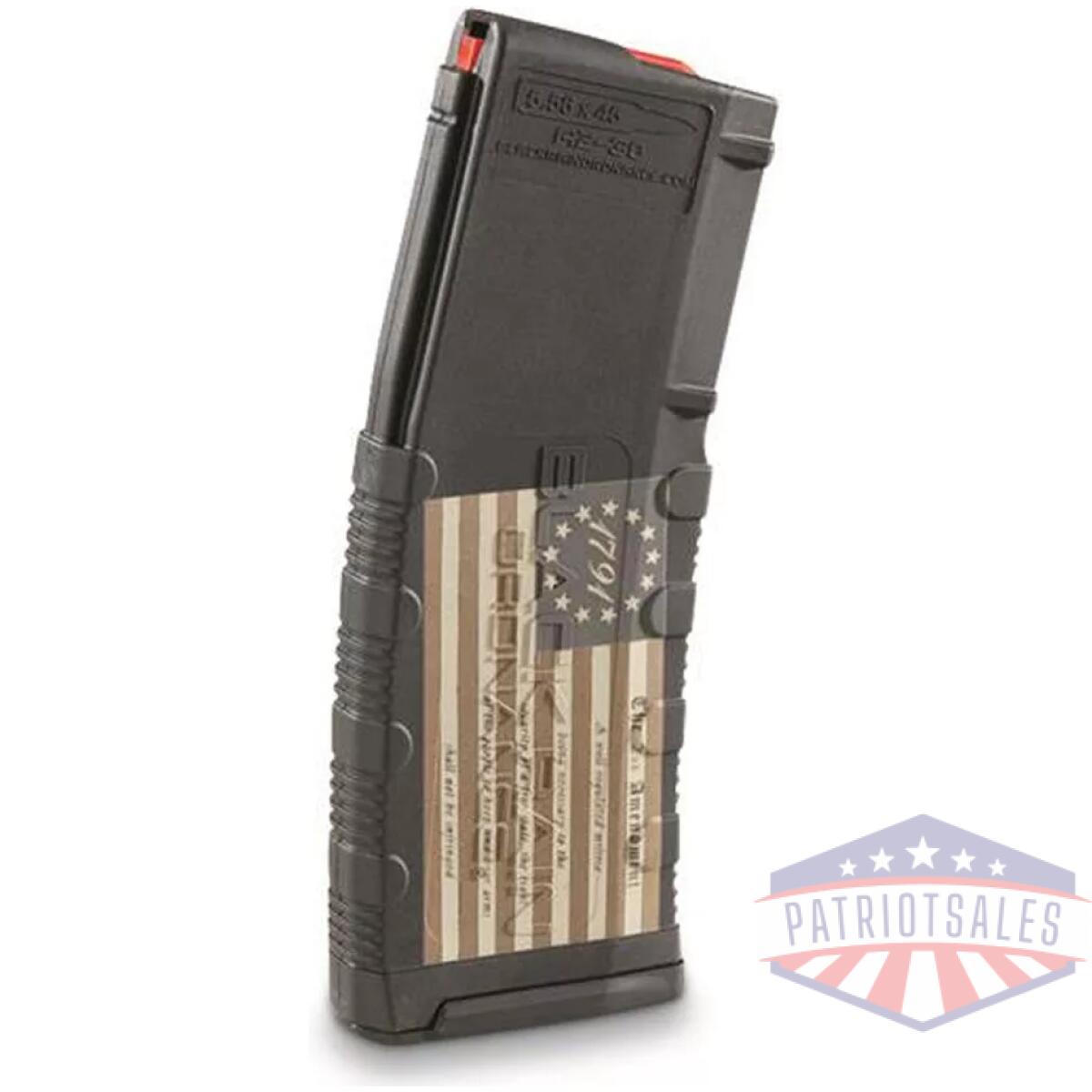 Https3a2f2fmedia. Chattanoogashooting. Com2fimages2fproduct2firbromag30amflag17912firbromag30amflag1791. Webp - black rain ordnance 1791 american flag rifle magazine 5. 56x45 nato 30/rd - https3a2f2fmedia. Chattanoogashooting. Com2fimages2fproduct2firbromag30amflag17912firbromag30amflag1791