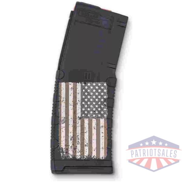 Black Rain Ordnance American Flag AR Magazine 5.56x45 30/rd