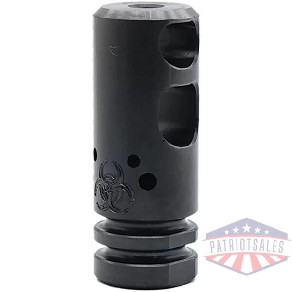 Black Rain Ordnance Round Competition Compensator - Black