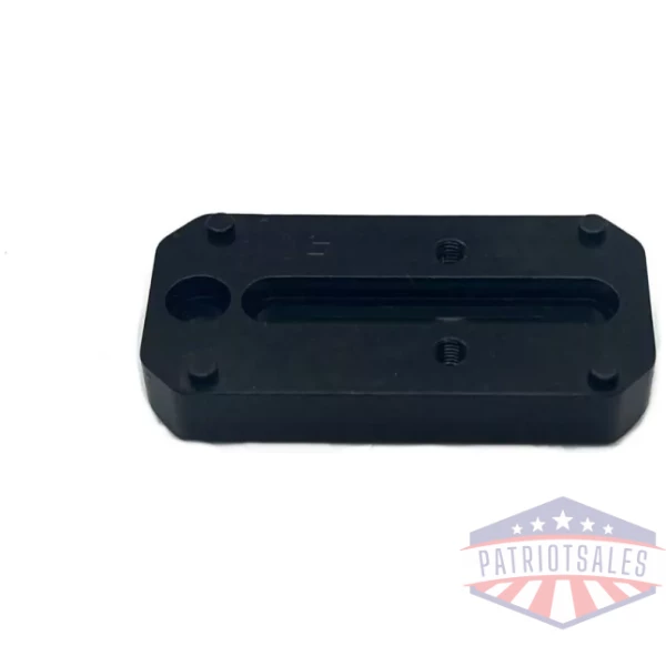 Jebs Low Profile Red Dot Mount for Trijicon RMR- Holosun H5407/H5507C/H5508T Black