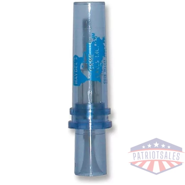 Haydel's BT-85 Blue Wing & Cinnamon Teal Duck Call