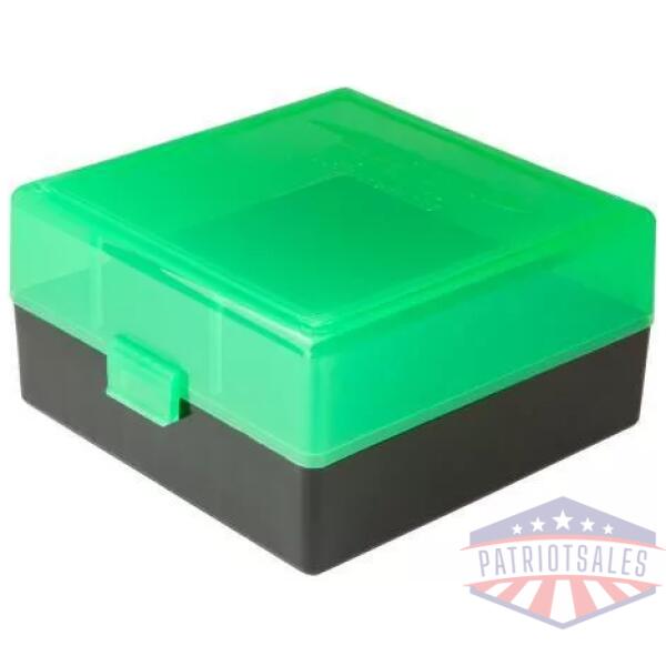 Berry's Ammo Box #005 - 222/223 Zombie Green & Black 100 rds.