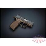 Juggernaut JT P365 Grip Module with Safety and Two 12 XL Base Plates Dark Bronze