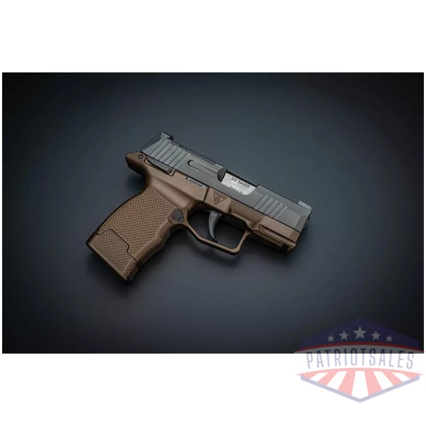 Juggernaut JT P365 Grip Module with Safety and Two 12 XL Base Plates Dark Bronze