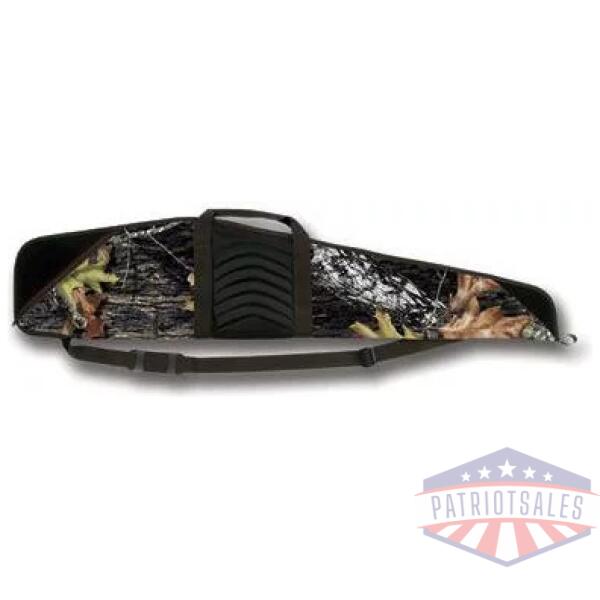 Bulldog Pinnacle Rifle Case - 48" RealTree Camo w/Brown Trim & Black Leather