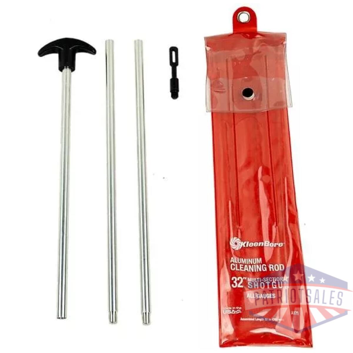 Https3a2f2fmedia. Chattanoogashooting. Com2fimages2fproduct2fkba1712fkba171-1. Webp - kleenbore all gauge aluminum shotgun rod set 32" 3/ct - https3a2f2fmedia. Chattanoogashooting. Com2fimages2fproduct2fkba1712fkba171 1
