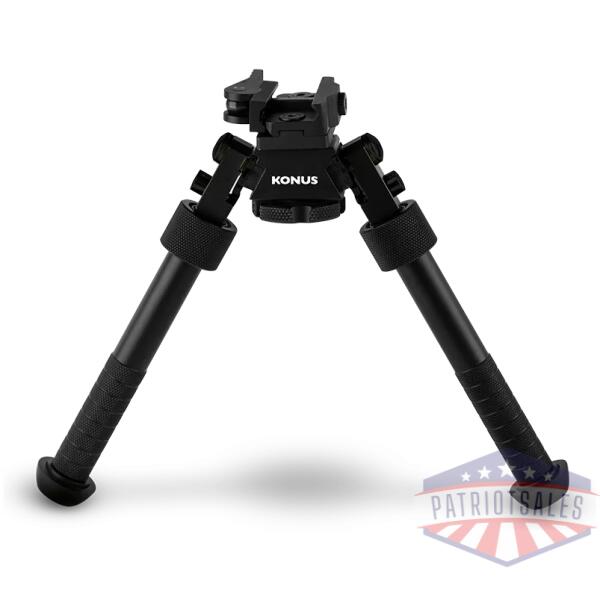 Konus Bipod for Hunting / Tactical 4.75-9"