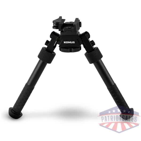 Konus Bipod for Hunting / Tactical 4.75-9"