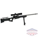 Crickett 22 LR Precision Rifle Black Package Stainless .22 LR Single Shot 16 1/8" Barrel