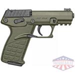 Kel-Tec P17 Handgun .22 LR 16rd Magazines (3) 3.8" 1/2x28 Threaded Barrel OD Green with Optic & Holster