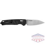 Kershaw Bel Air Folding Knife 3.1" Reverse Tanto Blade Carbon Fiber Black