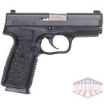 Kahr P45 Handgun .45 Auto 6&7rd Magazines 3.45" Barrel Black Polymer Frame Night Sights CA Compliant