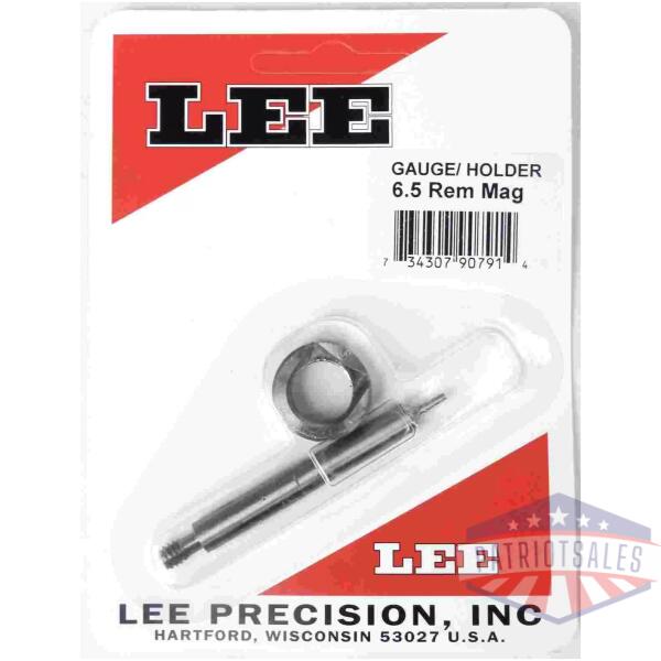 Lee Case Length Gage and Shell Holder .450 Marlin