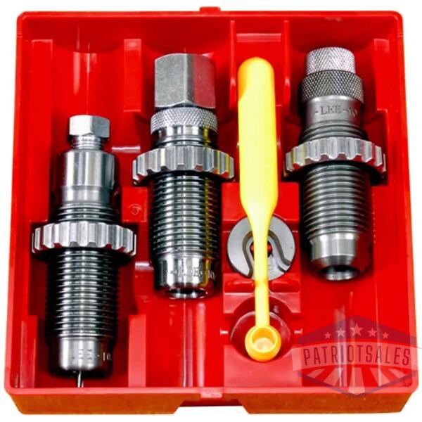 Lee 3-Die Steel Handgun Die Set 429 Desert Eagle