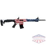 Citadel Boss-25 Shotgun 12ga 5rd Magazines 18.75" Barrel USA Flag Cerakote