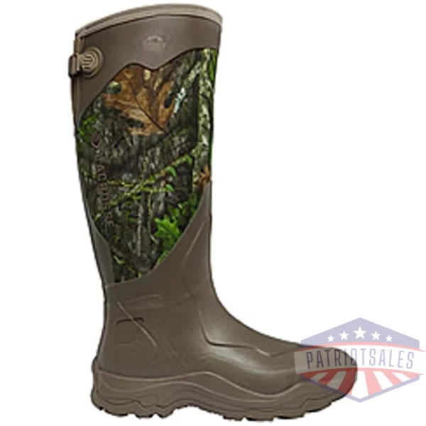 LaCrosse Alpha Agility Snake Boot 17" NWTF Mossy Oak Obsession Size 10