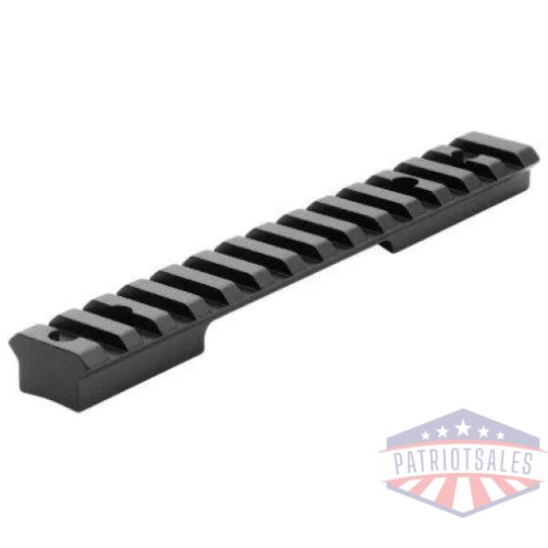 Leupold BackCountry 1-Piece Cross-Slot Base Weatherby Vanguard SA - Matte