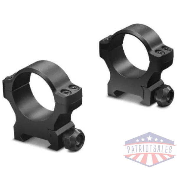 Leupold 2-Piece Leupold BackCountry Cross-Slot Weaver-Style Rings 1" Medium - Matte