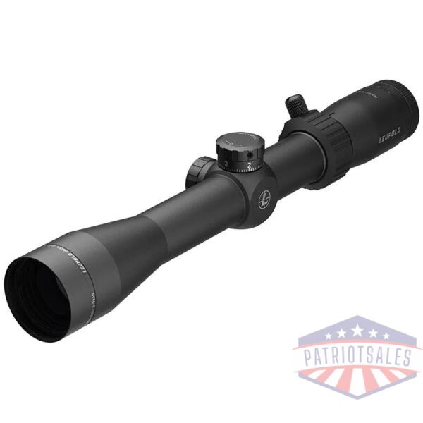 Leupold Mark 3HD Rifle Scope - 3-9x40mm 30mm SFP P5 MilDot - Matte