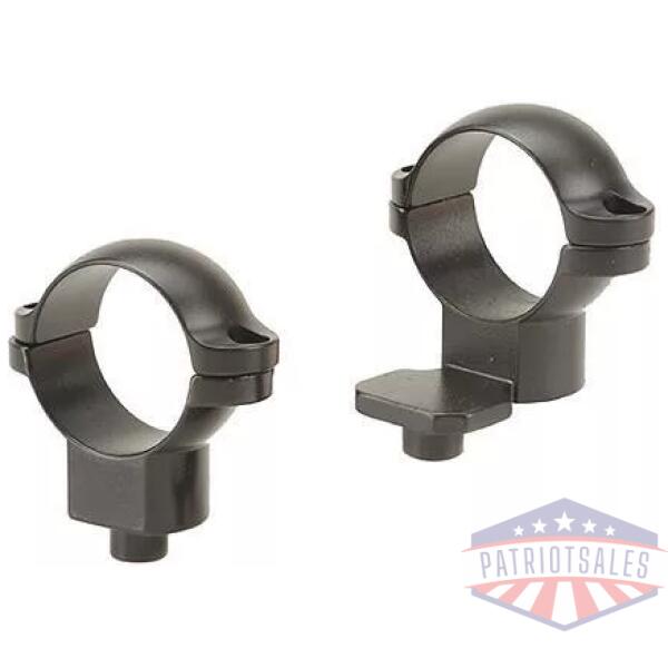 Leupold 2-Piece Quick Release (QR) Extension Rings1" High Matte