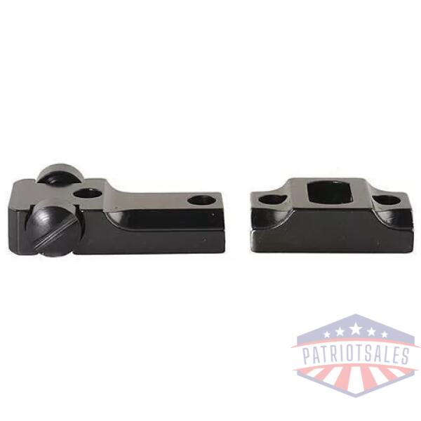 Leupold 2-Piece Standard Steel Base - Browning A-Bolt Gloss Black