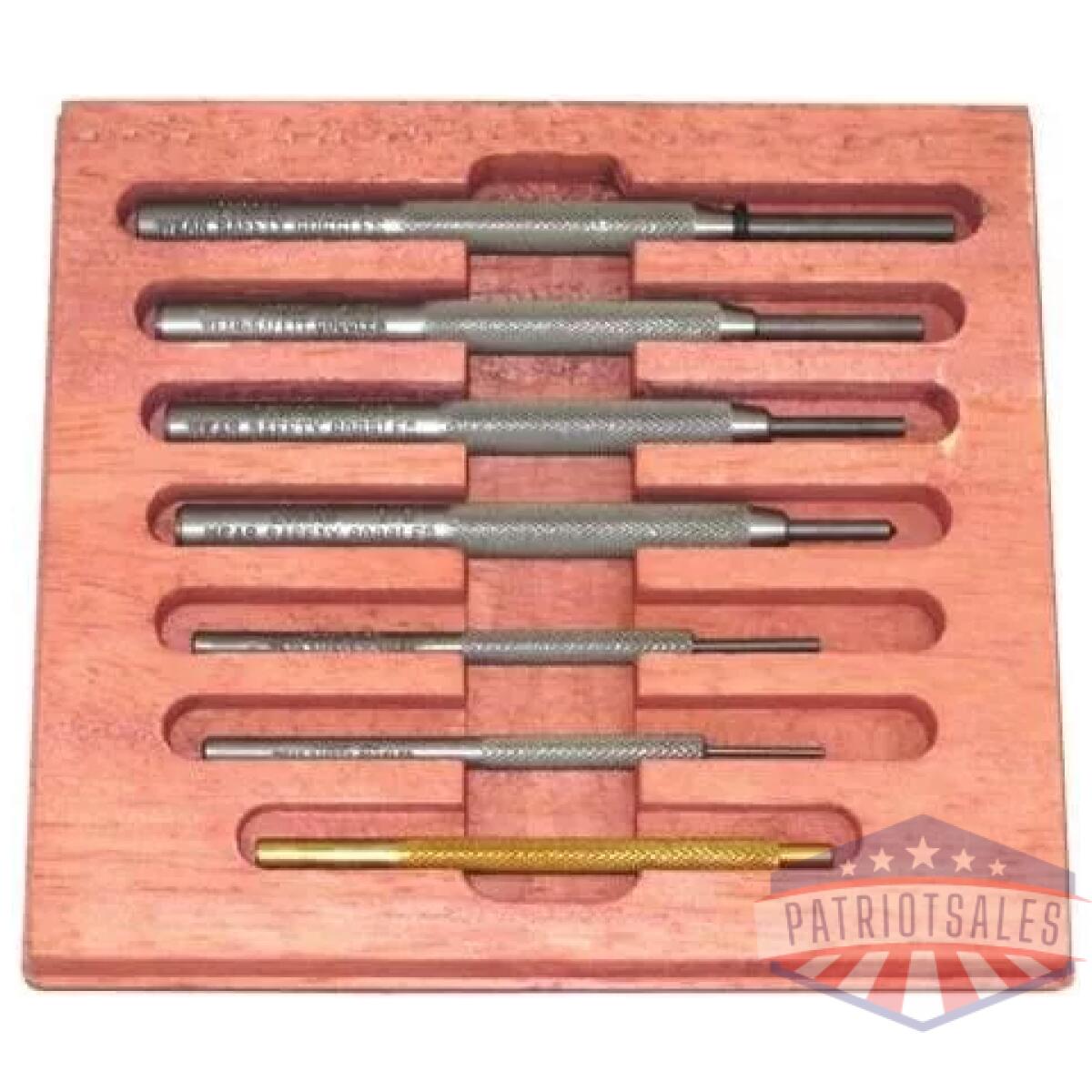 Lyman gunsmiths punch set - image 1