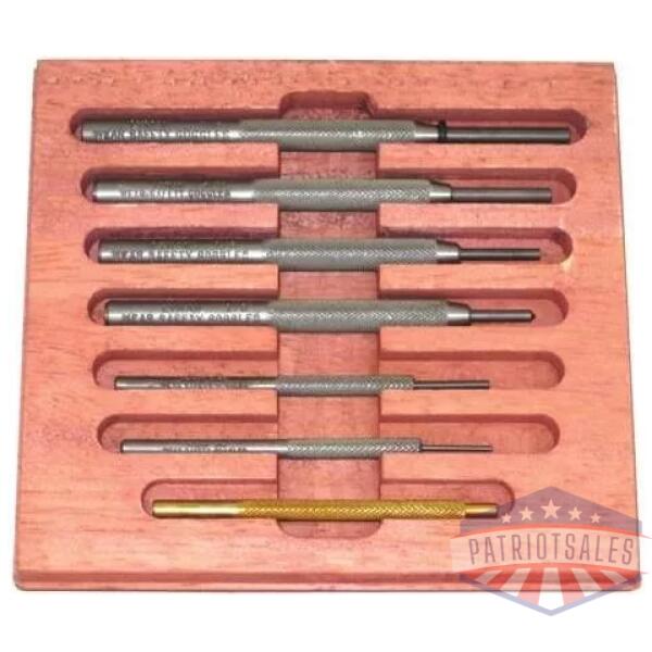 Lyman Gunsmiths Punch Set