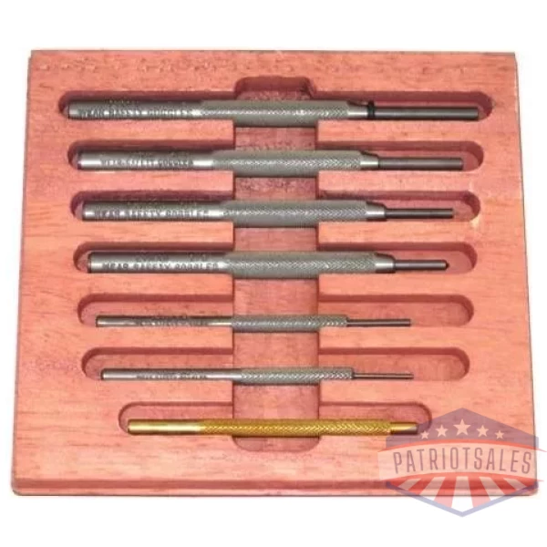 Lyman Gunsmiths Punch Set