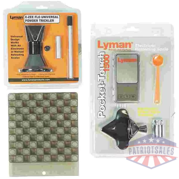 Lyman Powder Handling Starter Set