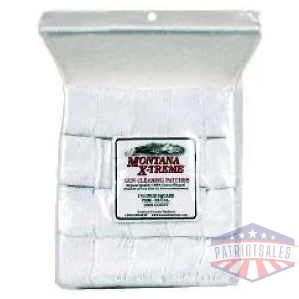 Montana X-Treme 1-3/8 Inch Square Patch 1000 ct