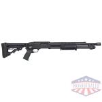 Mossberg 590R Stand Off Shotgun 12ga 6rd Capacity 18.5" Breacher Barrel AR Mil-Spec Stock