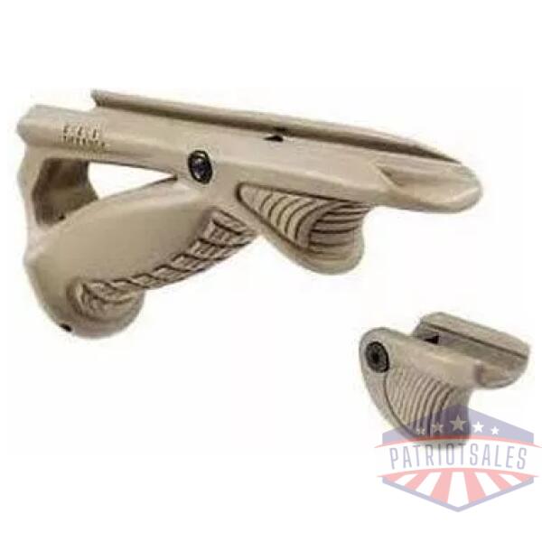 Fab Defense PTK VTS Combo Ergonomic Pointing Grip Combo Pack FDE