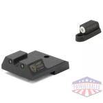 Perfect Dot NS Setw/ White Front + U Rear for CZ-USA P-07 & P-09