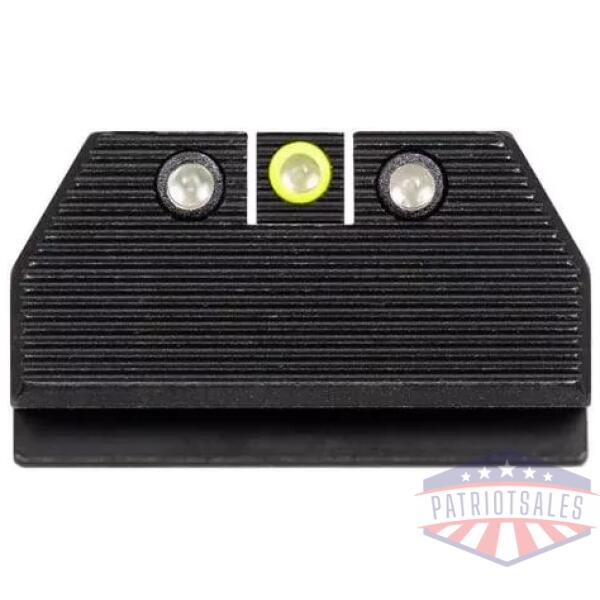 Night Fision Optics Ready Stealth Night Sight Set Yellow for CZ P-10 C/F/S