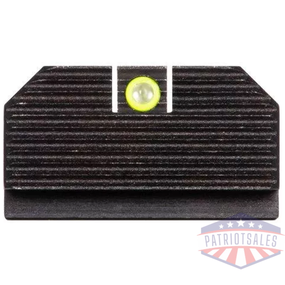 Night fision optics ready stealth night sight set yellow front blank back for glock - image 1